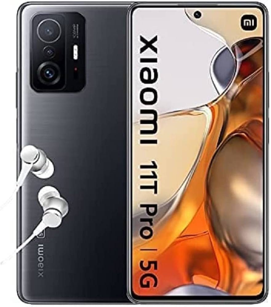 Xiaomi 11T Pro 5G - Smartphone 8+256GB, 6,67” 120Hz AMOLED